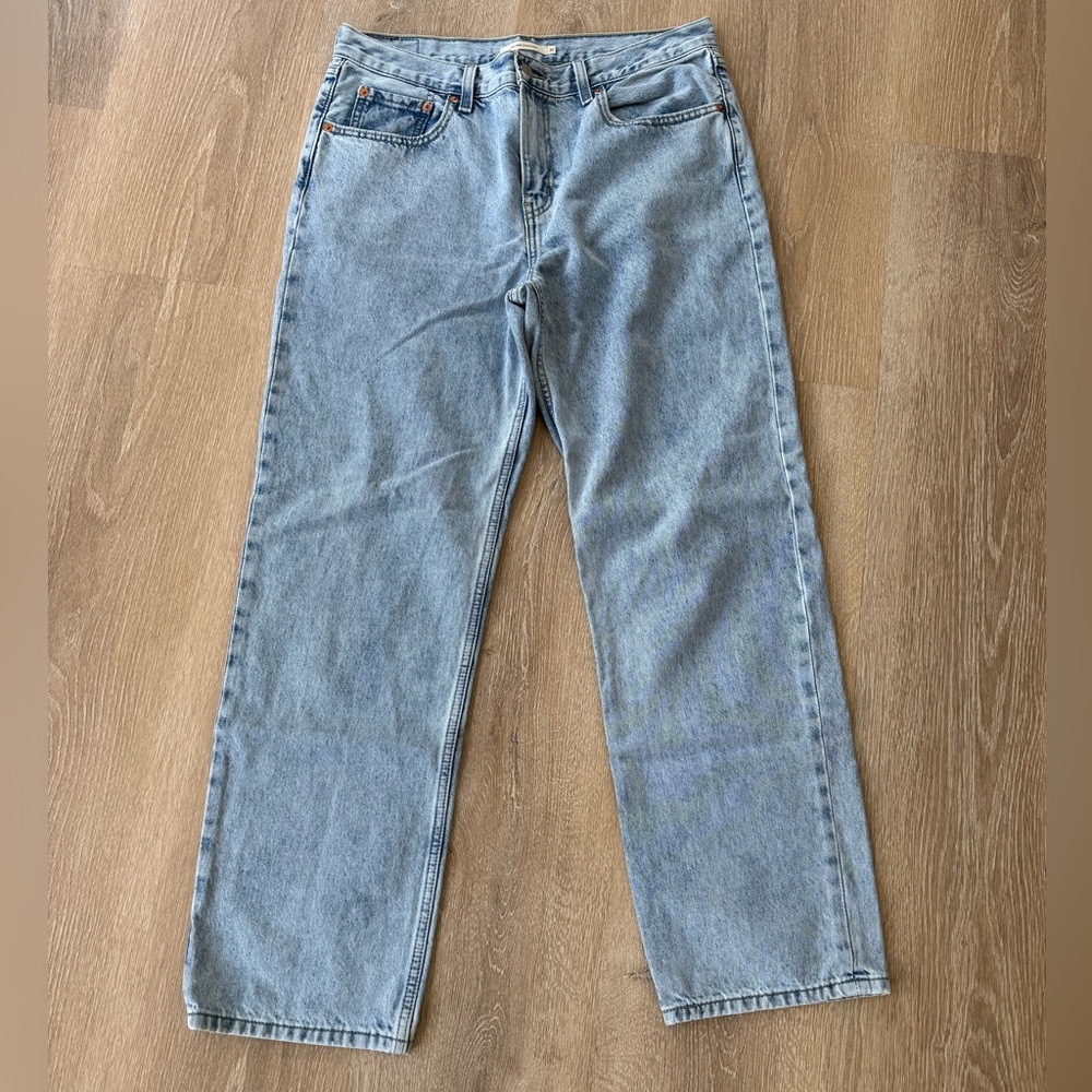 Levi’s Low Pro Straight Leg Jeans